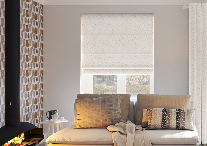 Confetti, Sherbert - Roman Blind - Image 3